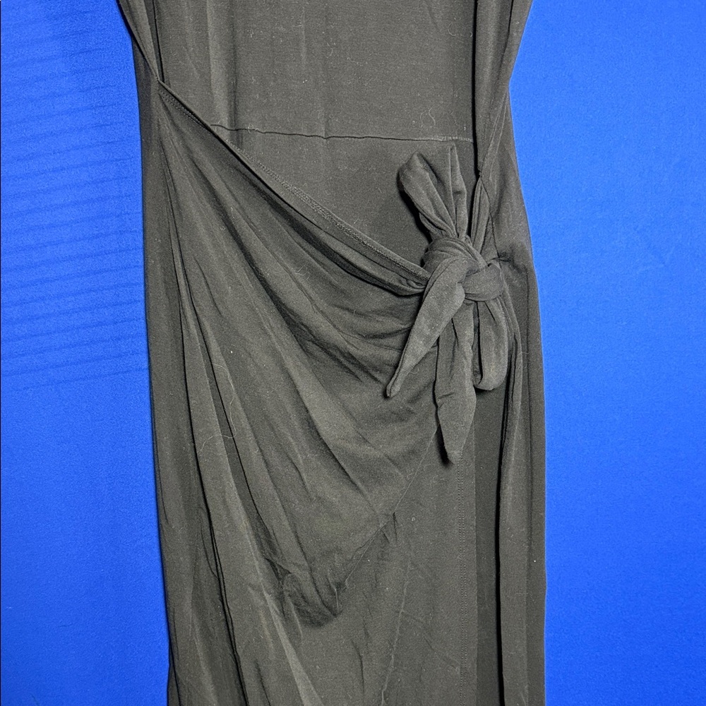 a new day Black Midi Dress - Picture 5 of 7